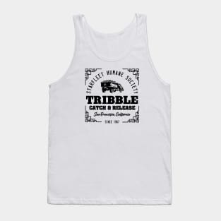 STAR TREK - Tribble relocation Tank Top